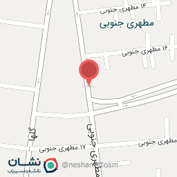 عکس تقاطع مطهری کاشانی