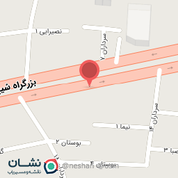 عکس ساختمان پزشکان پارسیان