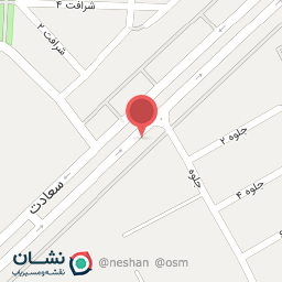 عکس تقاطع جلوه