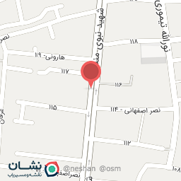 عکس سالن زیبایی کمند زهرا عروجی