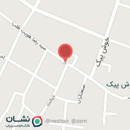 عکس پرده سرای بنائی