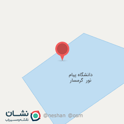 عکس زمین چمن مصنوعی دانشگاه