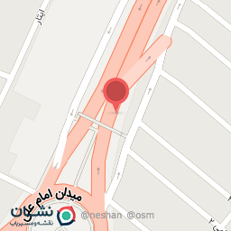 عکس ایستگاه اتوبوس خزامی