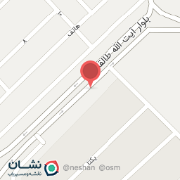 عکس ایستگاه اتوبوس بلوار آیت الله طالقانی