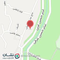 عکس درب آقایان حسینیه
