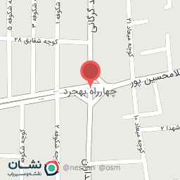 عکس چهارراه بهجرد