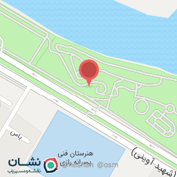 عکس زمین تنیس بژیو