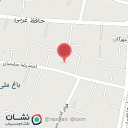 عکس باغ ملی