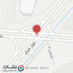 عکس تقاطع فردوسی و خیام