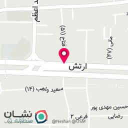 عکس تعمیرات صندلی خودرو خلجی 