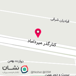 عکس سوپر پل میرداماد