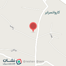 عکس مسجد کاروانسرا بر