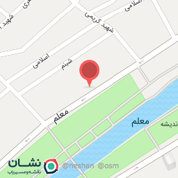 عکس آرایشگاه مردانه گلها