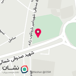 عکس بستنی فروشی باغ ملی