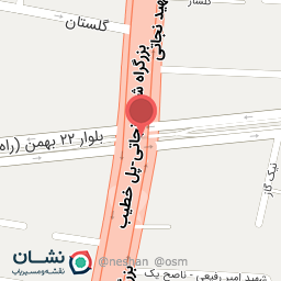 عکس چهارراه خطیب