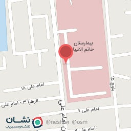 عکس مسجد بیمارستان خاتم