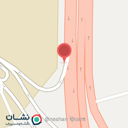 عکس  تقاطع شهرک صنعتی طرق