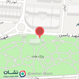 عکس سالن مطالعه ملک شهر