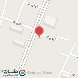 عکس بانک ملی شعبه خیابان آزادی شعبه شهرک گلستان