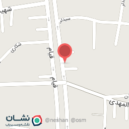 عکس افق کوروش شعبه مرند خیابان المهدی