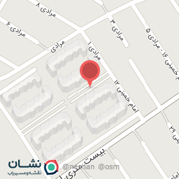 عکس مجتمع مسکونی ایثارگران