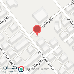 عکس مجتمع مسکونی مهرگان