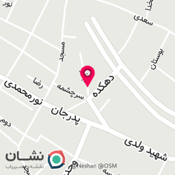 عکس نانوایی سنگکی سرچشمه