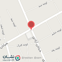 عکس پلیس + 10 خیابان آزادی