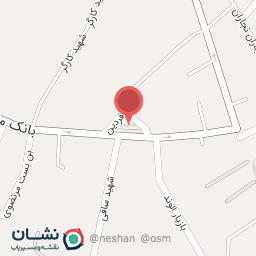 عکس میدان بانک ملی