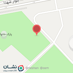 عکس زمین توپ و تور بوستان خانواده