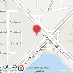 عکس مجتمع تجاری مسکونی اطلس