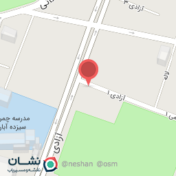 عکس مجتمع مسکونی آزادی 