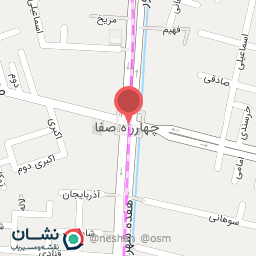 عکس چهارراه صفا