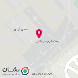 عکس میدان شهدای مسجد گوهرشاد
