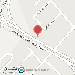 عکس ایستگاه اتوبوس بلوار خامنه ای