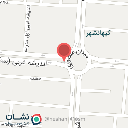 عکس ایستگاه اتوبوس میدان منصوری