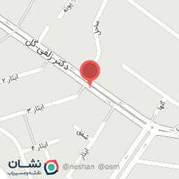 عکس ایستگاه اتوبوس دکتر زلفی گل