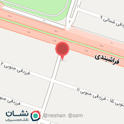 عکس فروشگاه لوازم یدکی بنز جنوب