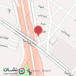 عکس بزرگراه امام علی