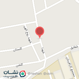 عکس ایستگاه اتوبوس کار و دانش نرجس