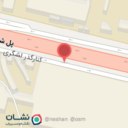 عکس ایستگاه اتوبوس چهارراه ایران خودرو