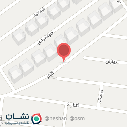 عکس درب پارکینگ بلوک نرگس