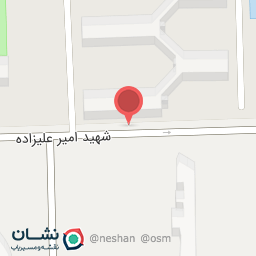 عکس درب ورودی عابر پیاده به بلوک B3