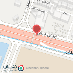 عکس ایستگاه اتوبوس پیام نور