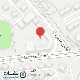 عکس مجتمع مسکونی ولیعصر