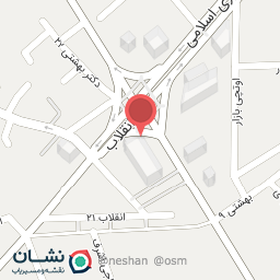 عکس بانک ملی شعبه قاجاریه