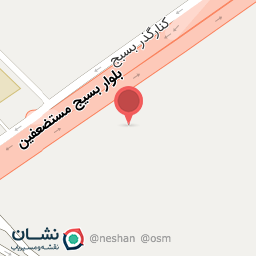 عکس پارکینگ عمومی بزرگی