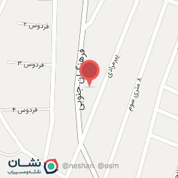 عکس آرایشگاه بین المللی بایرام