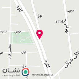 عکس دکه مطبوعات و تنقلات 
