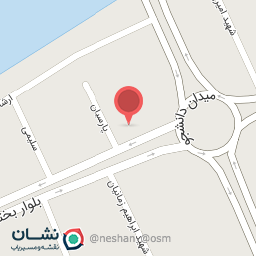 عکس باغچه رستوران شب نشین